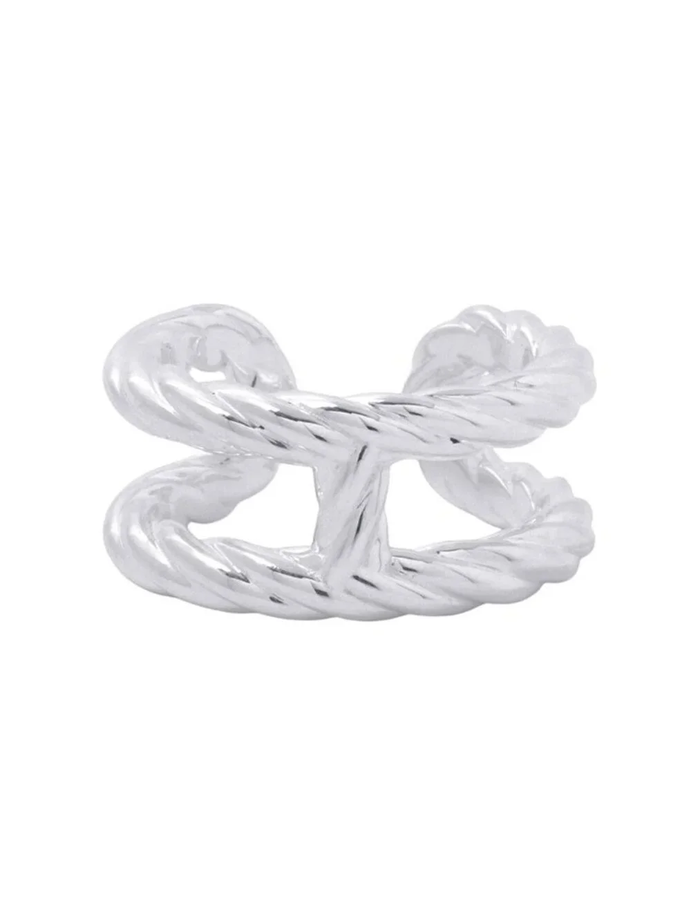 Hermes Ring Chaine D'ancre Twist Torsard